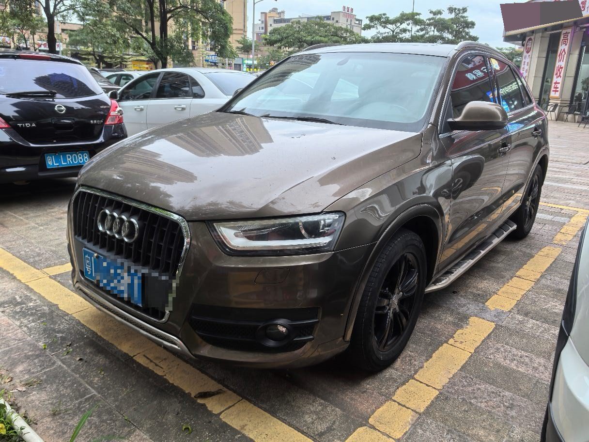 Audi Q3 2013 Audi Q3 2013 car image