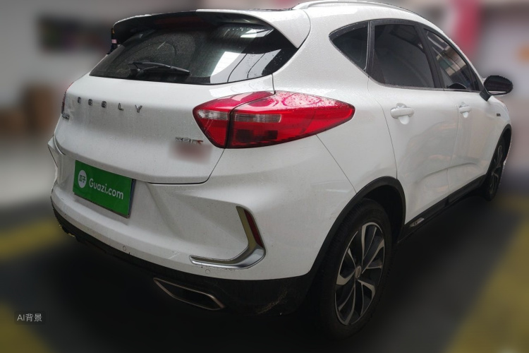 GEELY Emgrand GS 2019 car image #7