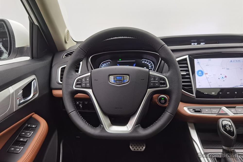 GEELY Vision X6 2018 #13 GEELY Vision X6 2018 car image #13