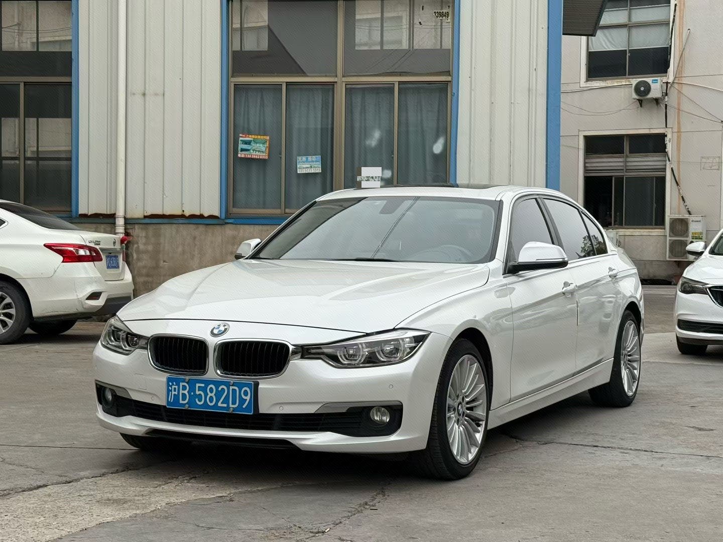 BMW 3 Series 2018 imagen de coche 