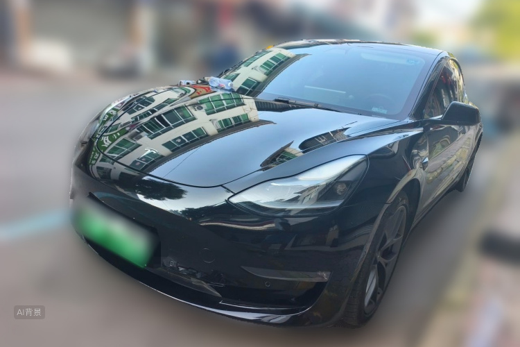 Tesla Model 3 2021 car image #2
