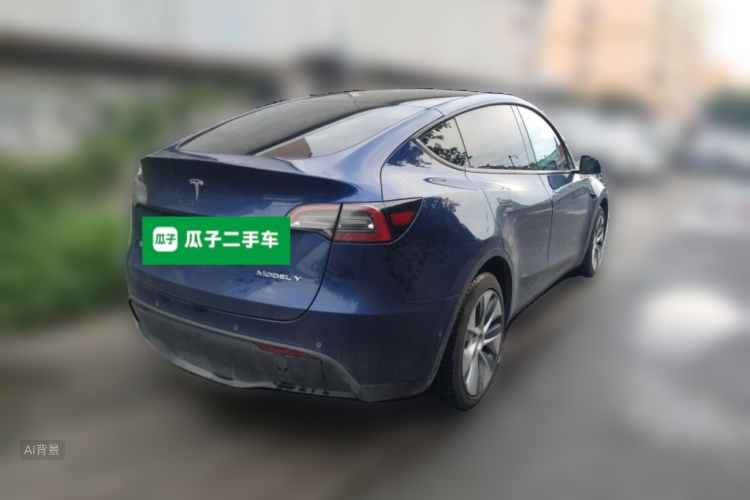 Tesla Model Y 2021 #7 Tesla Model Y 2021 car image #7