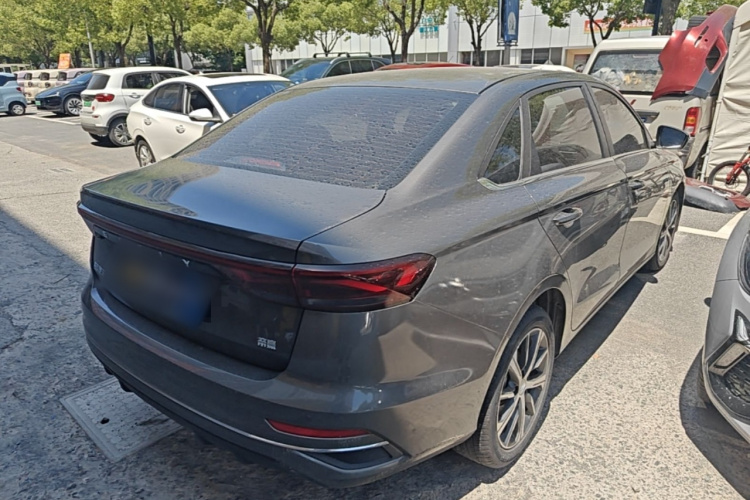 GEELY Emgrand 2024 #7 GEELY Emgrand 2024 image de voiture #7