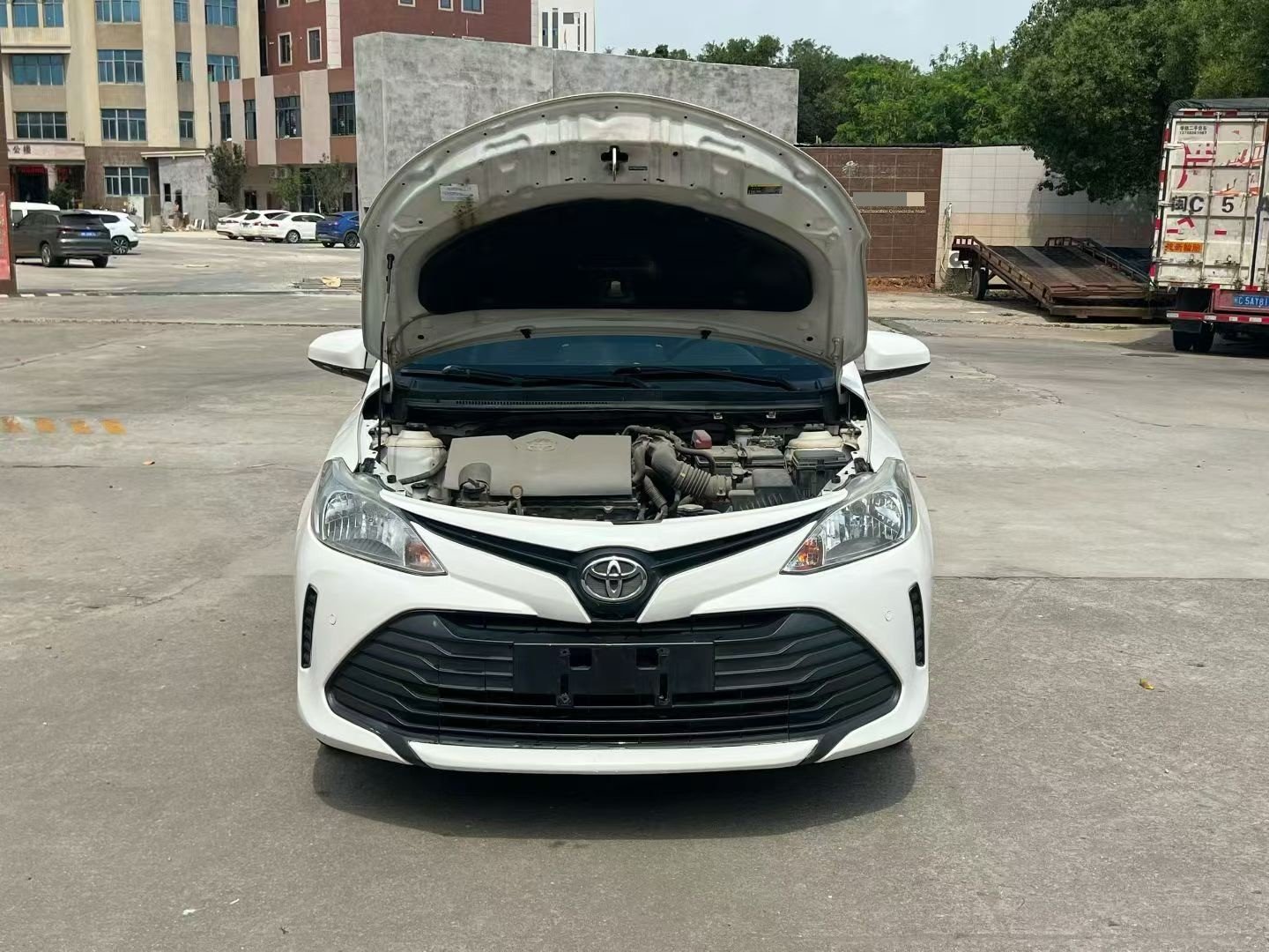 Toyota Vios 2017 #3 Toyota Vios 2017 صورة سيارة #3