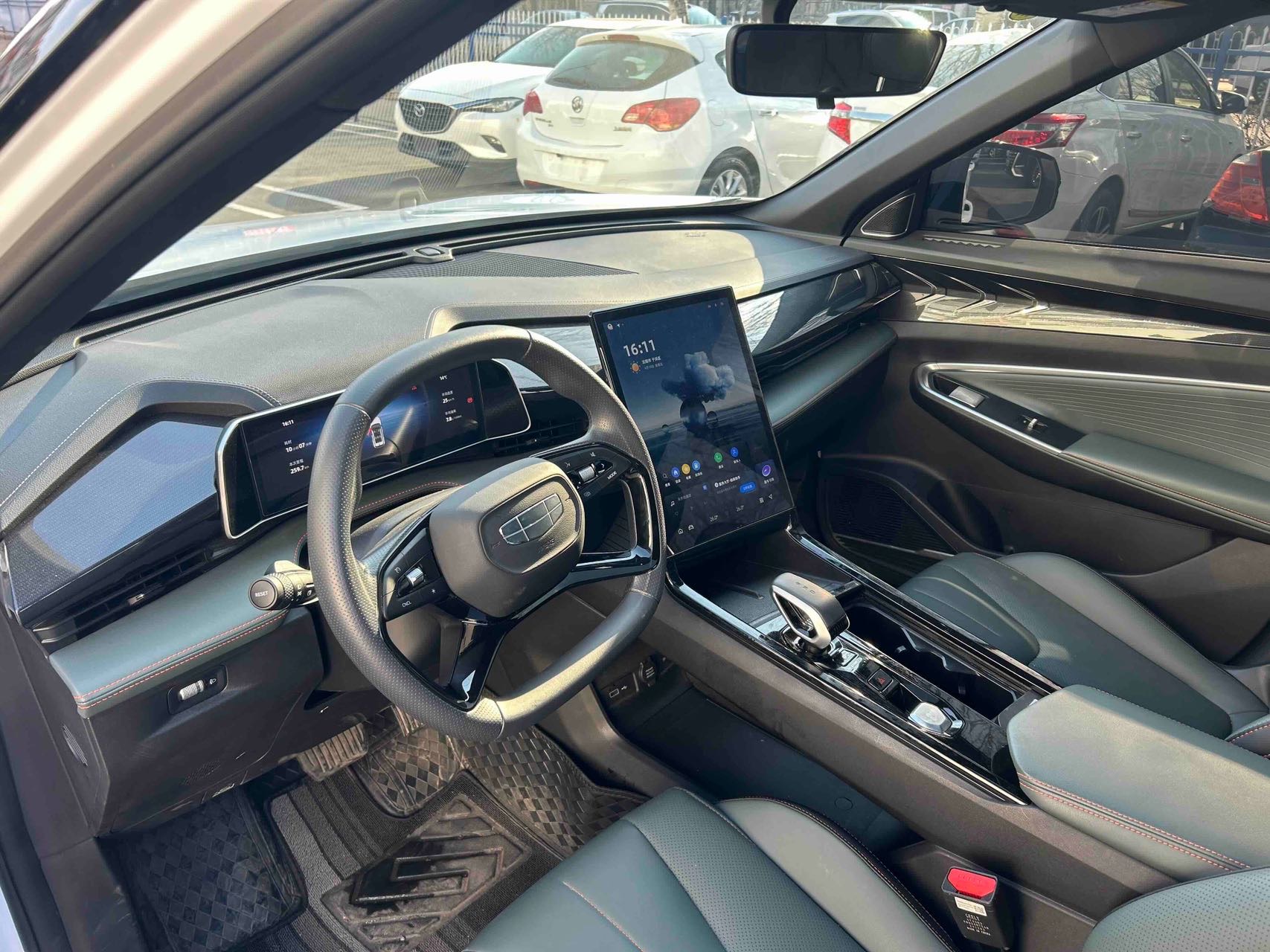 GEELY Boyue 2025 #8 GEELY Boyue 2025 imagen de coche #8