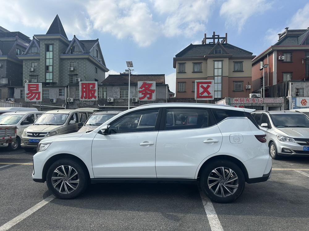 GEELY Vision X6 2021 #3 GEELY Vision X6 2021 car image #3