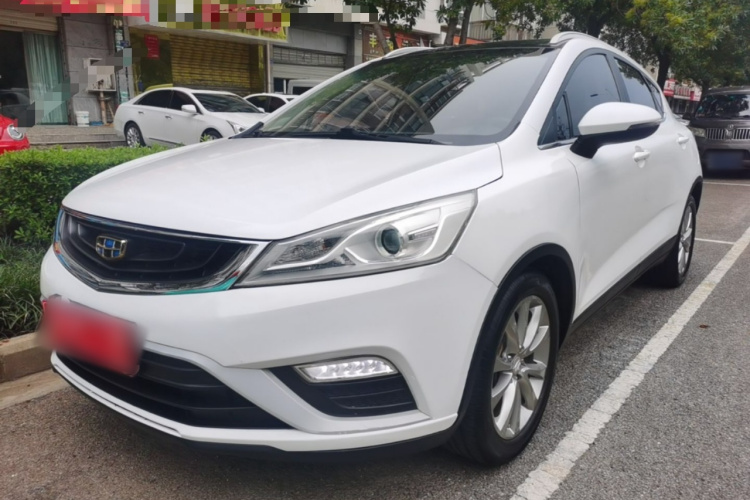 GEELY Emgrand GS 2016 car image #2
