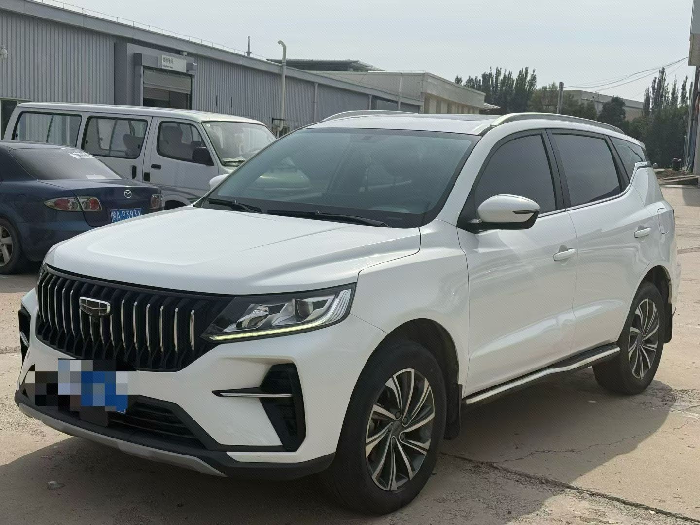 GEELY Vision X6 2022 car image 