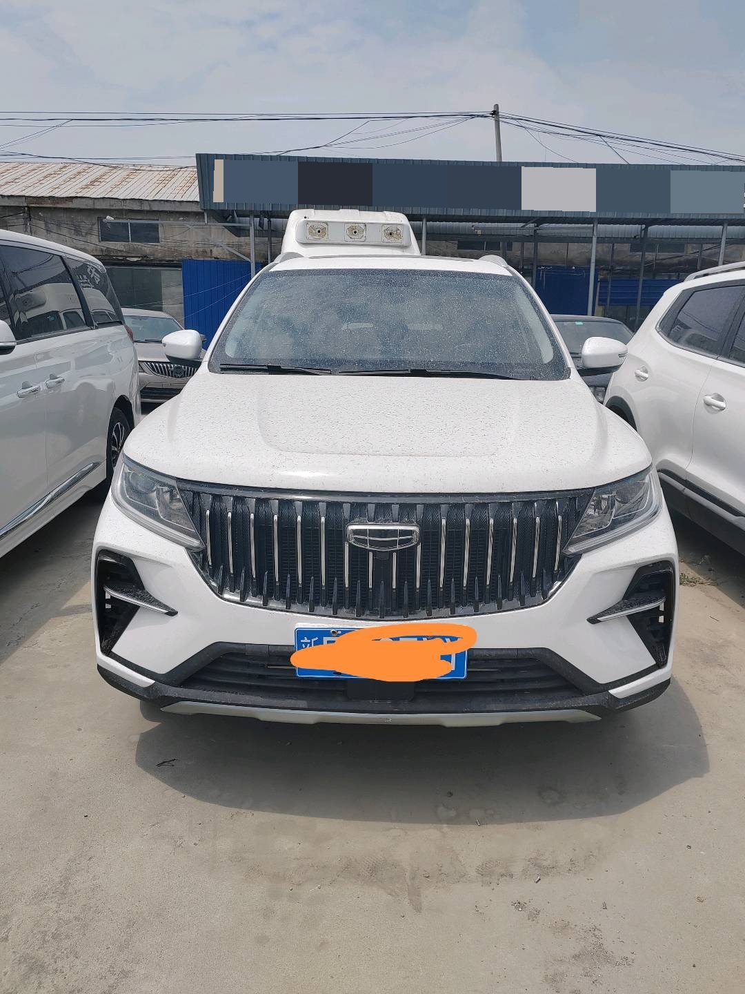 GEELY Vision X6 2022 #2 GEELY Vision X6 2022 صورة سيارة #2