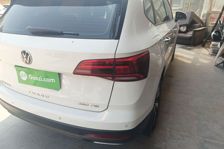 Volkswagen Tharu 2021 car image #8