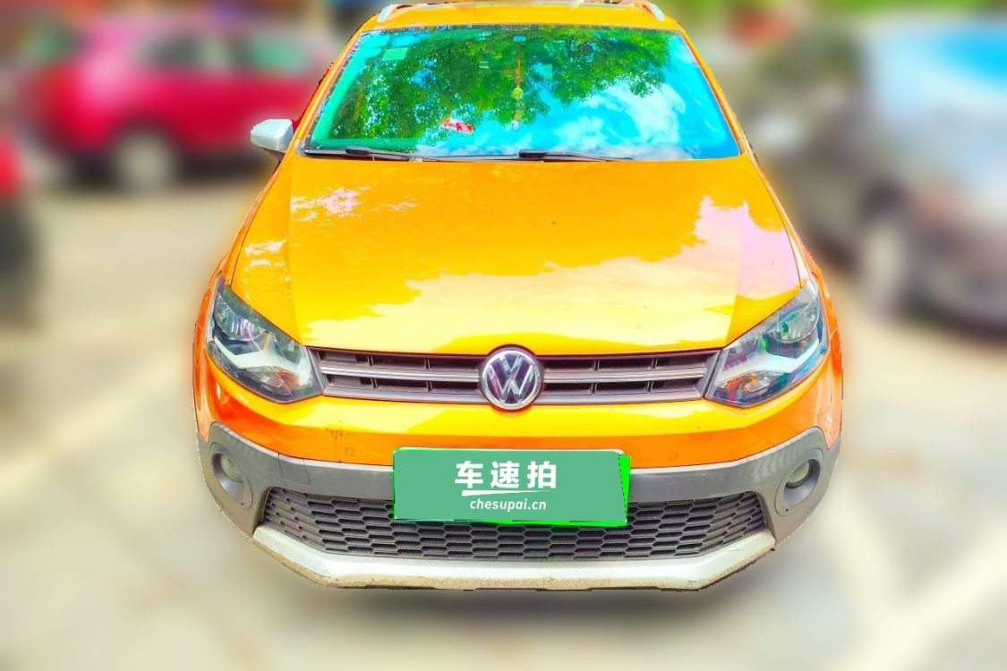 Volkswagen Polo 2015 car image #5