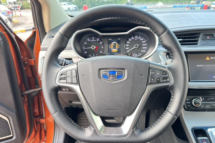 GEELY Emgrand GS 2016 #14 GEELY Emgrand GS 2016 car image #14