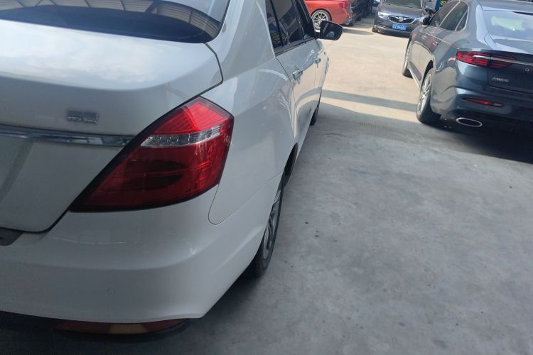 GEELY Emgrand 2017 #8 GEELY Emgrand 2017 car image #8
