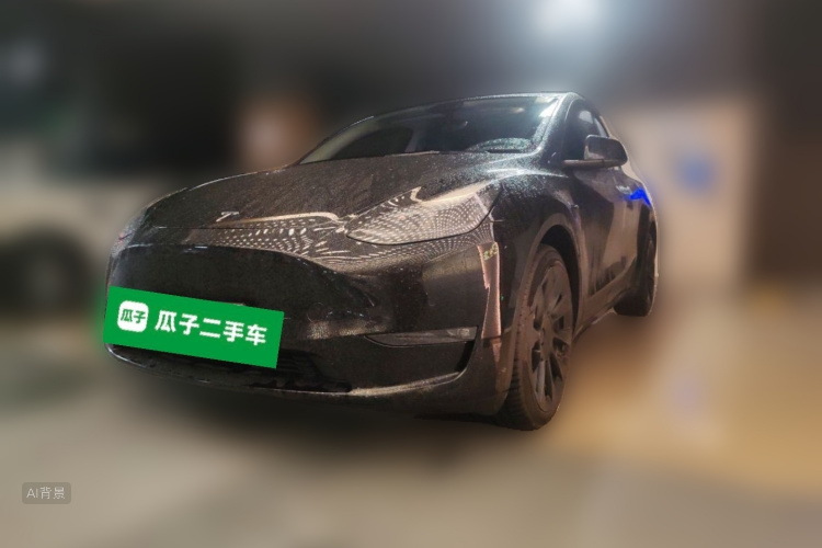 Tesla Model Y 2021 #2 Tesla Model Y 2021 car image #2