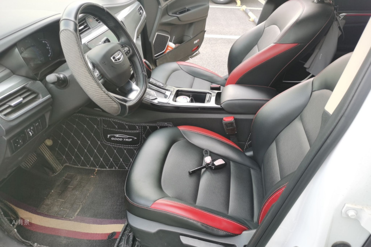 GEELY Emgrand GS 2021 car image #18