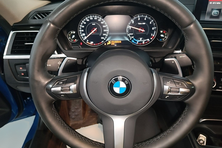 BMW 3 Series 2019 car image #11