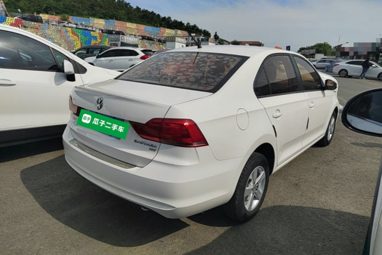 Volkswagen Santana 2017 car image #7