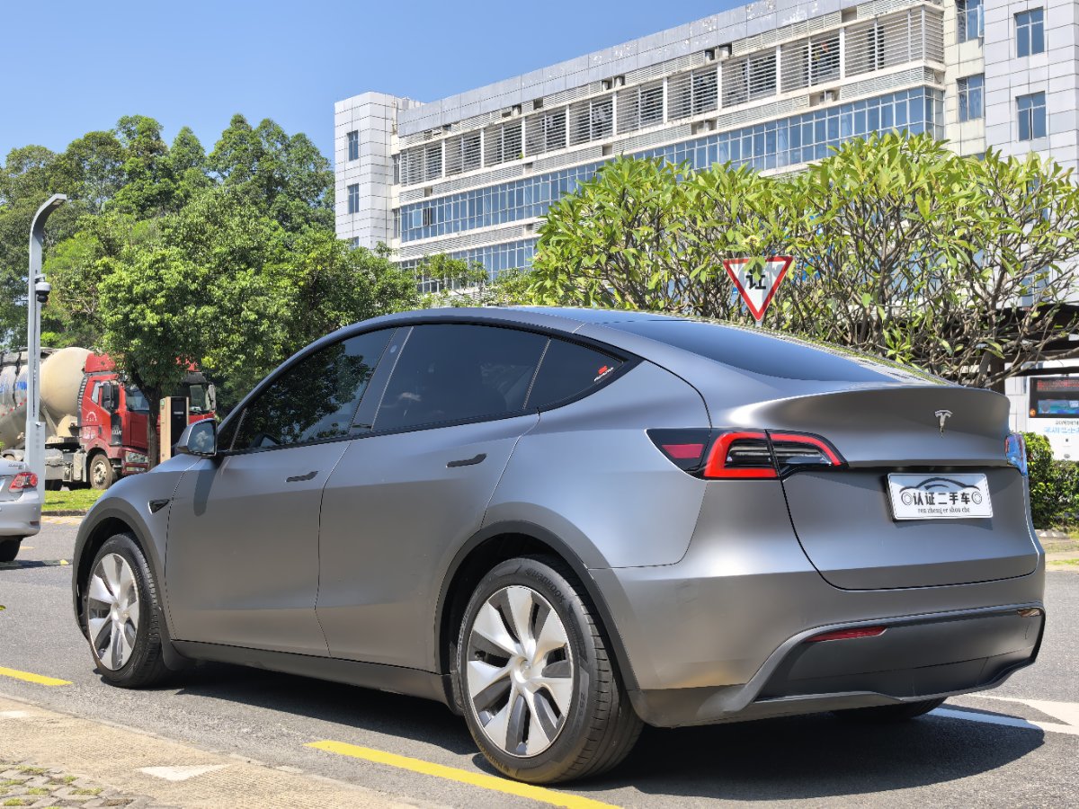 Tesla Model Y 2021 #9 Tesla Model Y 2021 image de voiture #9
