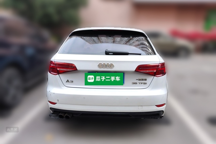 Audi A3 2018 car image #6