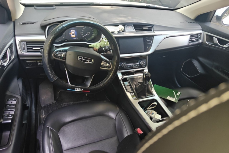 GEELY Emgrand GL 2020 #7 GEELY Emgrand GL 2020 car image #7