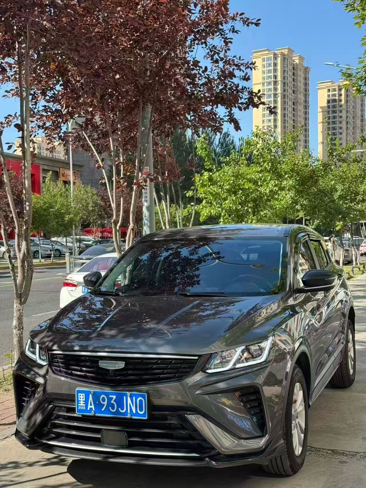 GEELY Coolray 2025 GEELY Coolray 2025 car image