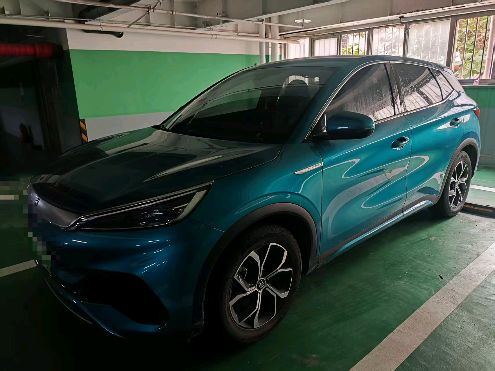 BYD Yuan Plus 2022 car image 