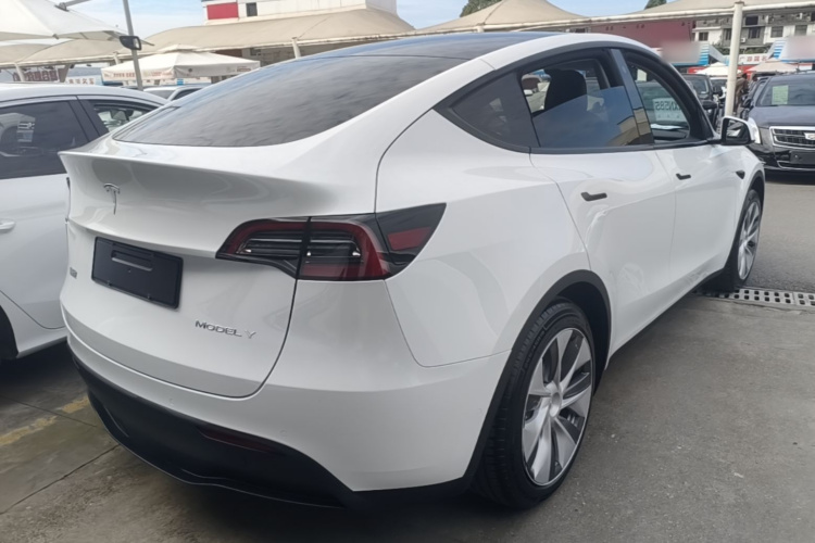 Tesla Model Y 2022 #5 Tesla Model Y 2022 car image #5