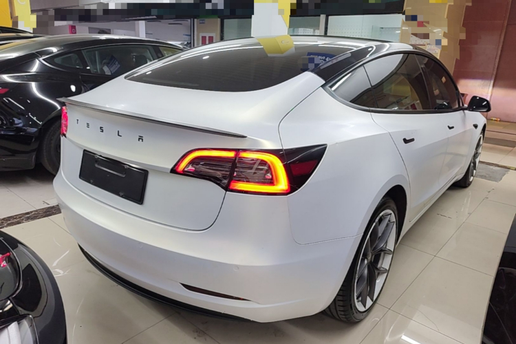 Tesla Model 3 2021 #7 Tesla Model 3 2021 car image #7