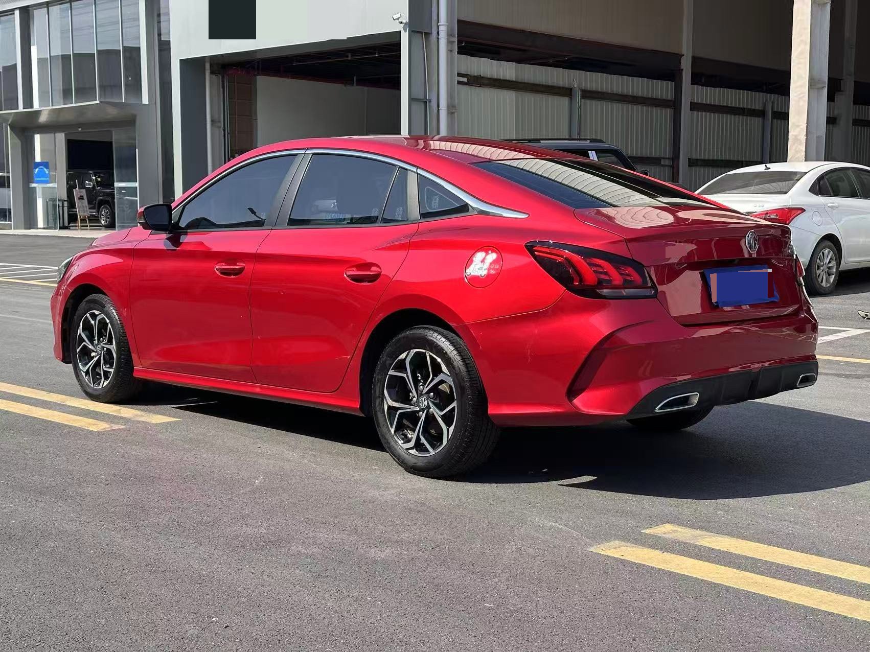MG 5 2021 #8 MG 5 2021 immagine di auto #8