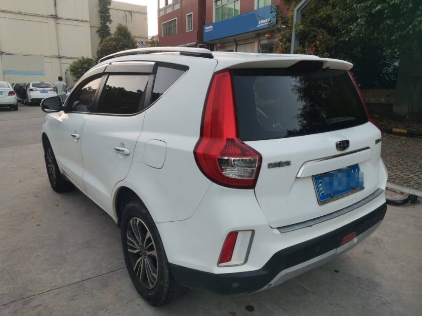 GEELY Vision X6 2017 #8 GEELY Vision X6 2017 immagine di auto #8