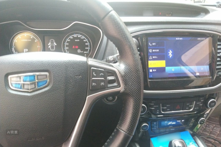GEELY Vision X6 2017 immagine di auto #11