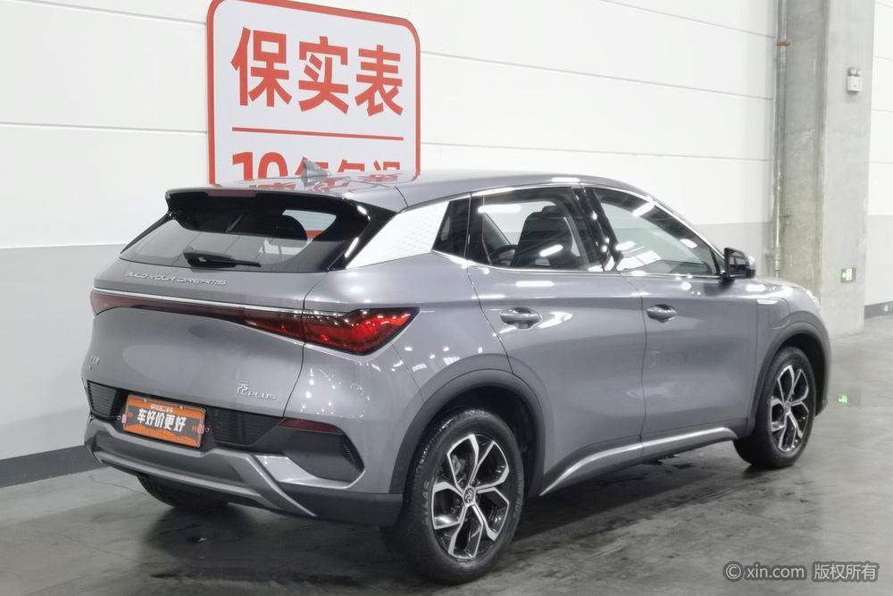 BYD Yuan Plus 2022 #4 BYD Yuan Plus 2022 car image #4