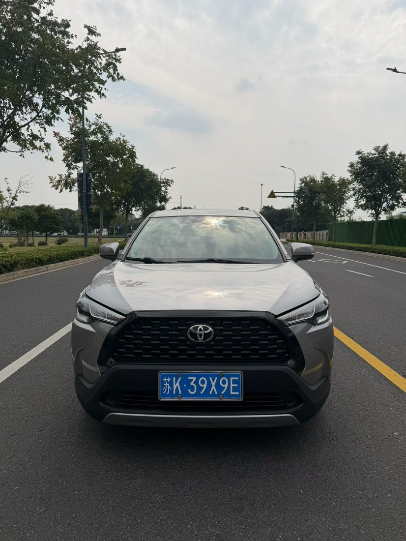Toyota Corolla Cross 2023 #2 Toyota Corolla Cross 2023 car image #2