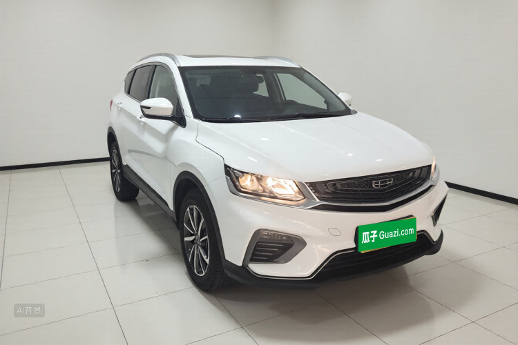GEELY Coolray 2021 car image #4