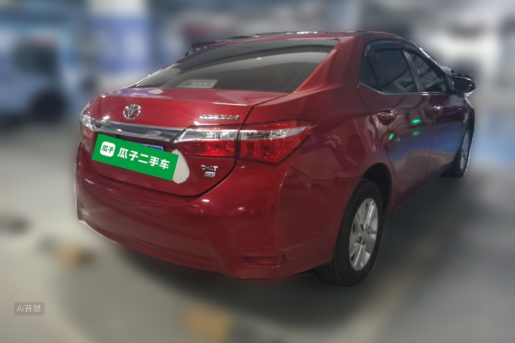 Toyota Corolla 2017 car image #7