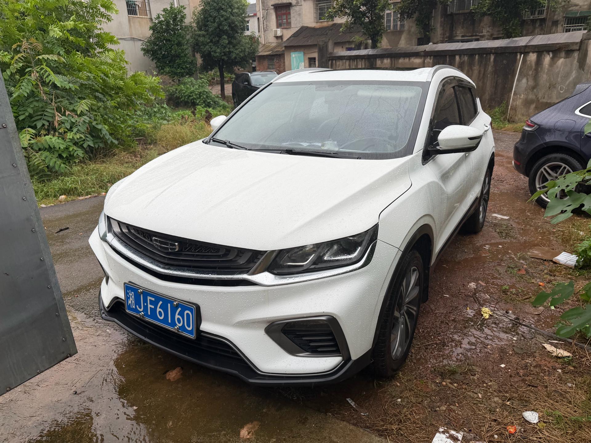 GEELY Coolray 2019 GEELY Coolray 2019 car image