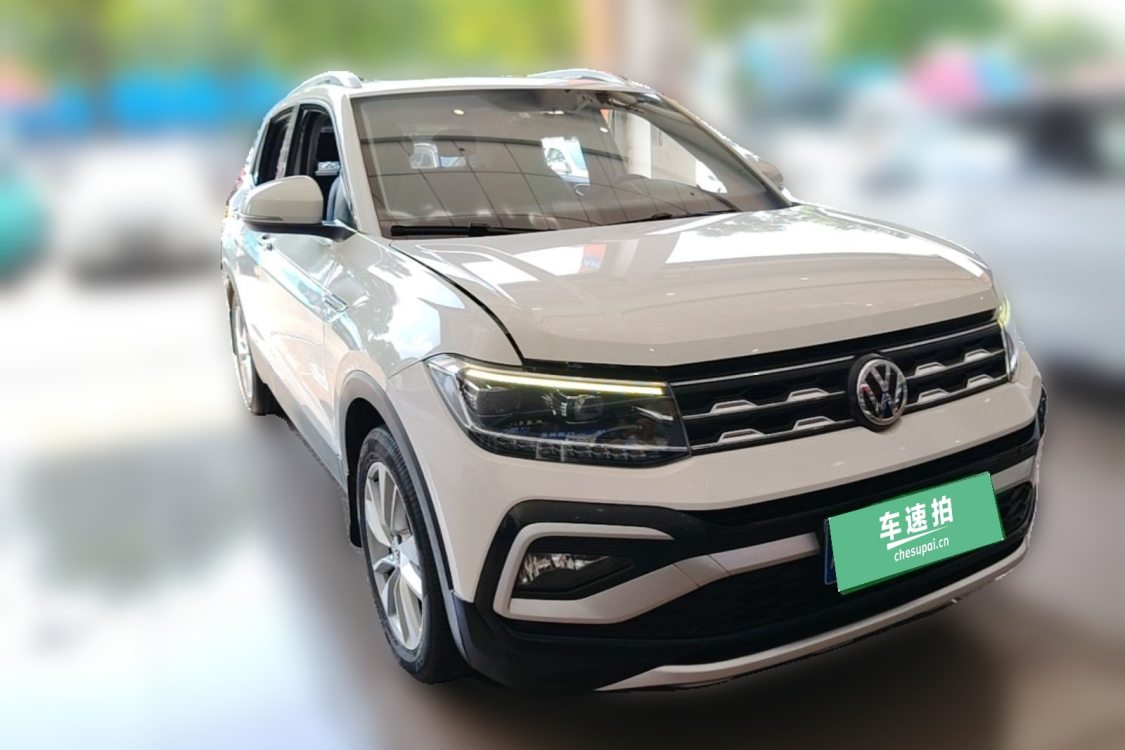 Volkswagen T-Cross 2020 #2 Volkswagen T-Cross 2020 imagen de coche #2