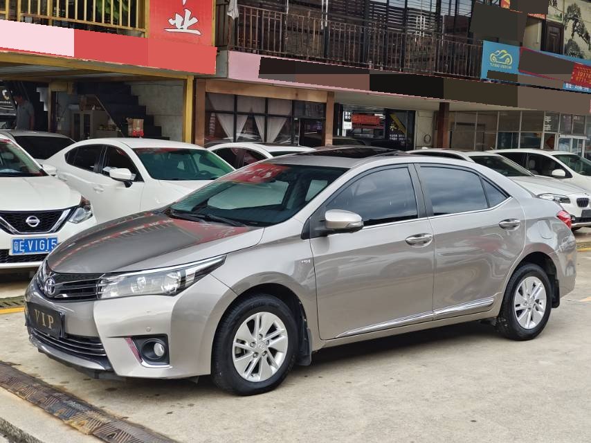 Toyota Corolla 2016 Toyota Corolla 2016 car image
