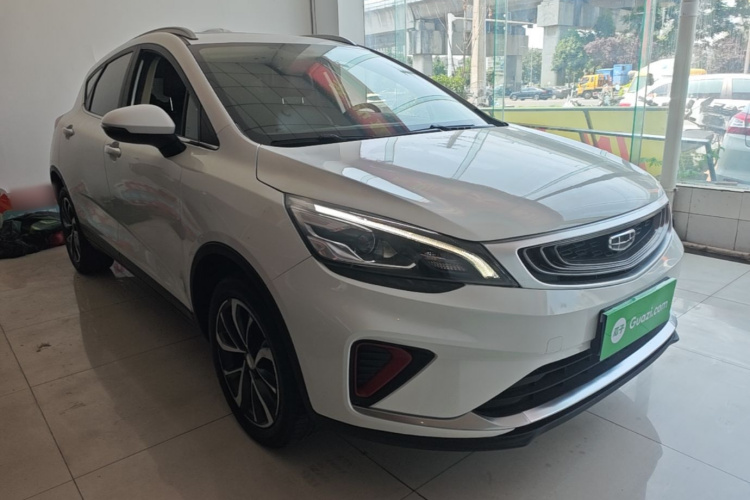GEELY Emgrand GS 2020 #4 GEELY Emgrand GS 2020 car image #4