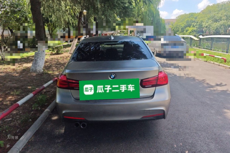 BMW 3 Series 2019 #6 BMW 3 Series 2019 immagine di auto #6