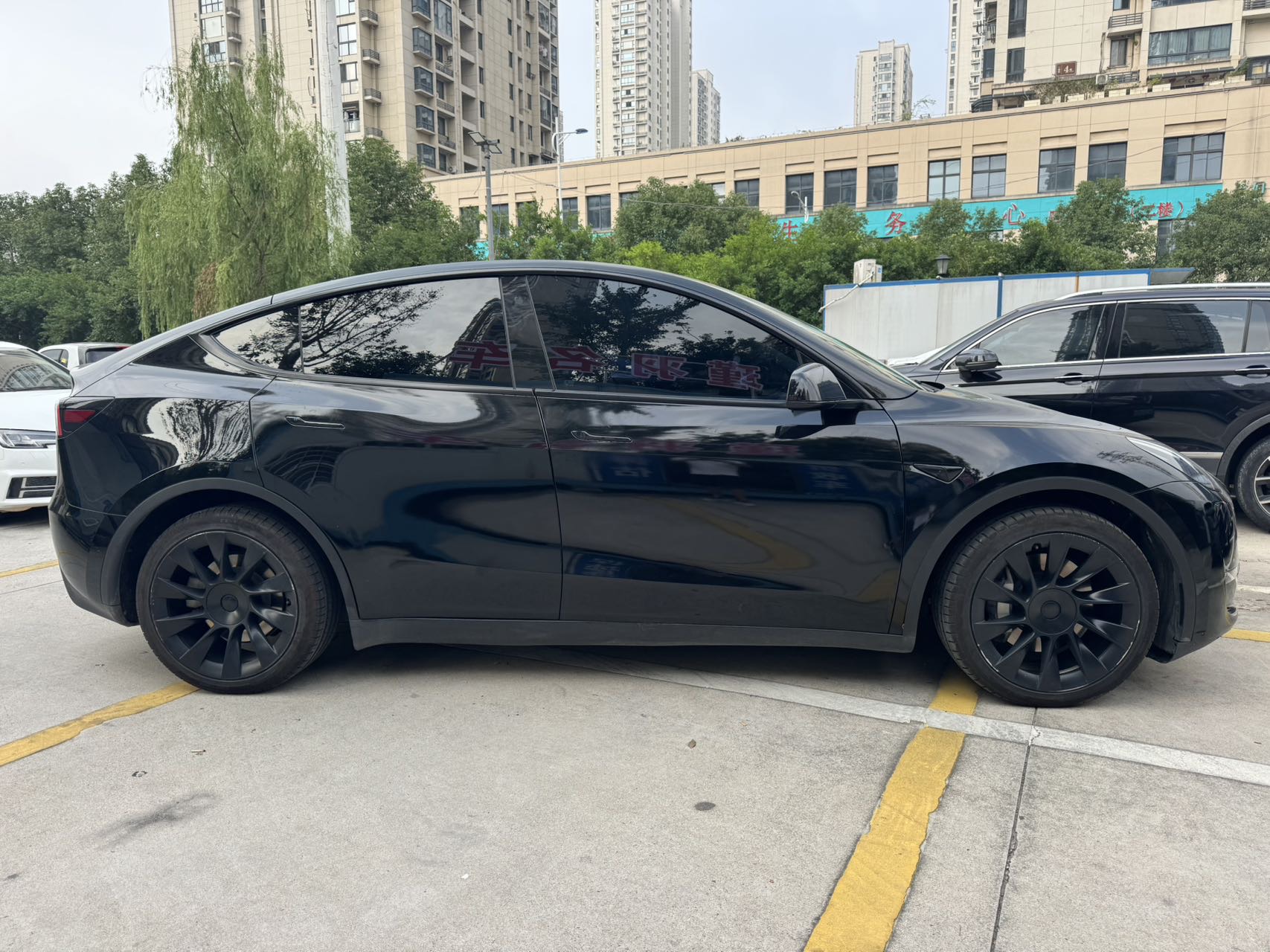 Tesla Model Y 2021 #4 Tesla Model Y 2021 car image #4