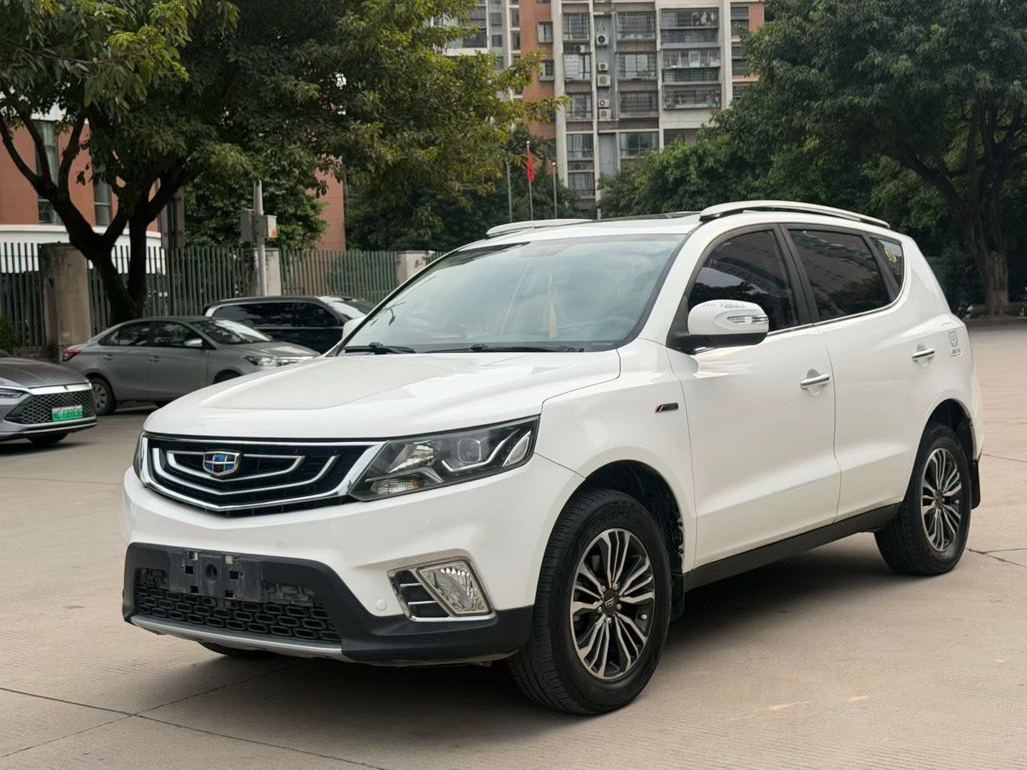 GEELY Vision X6 2017 GEELY Vision X6 2017 car image