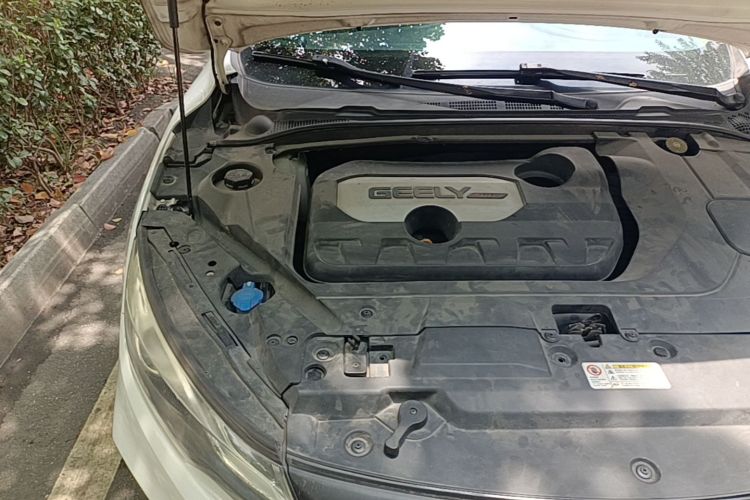 GEELY Emgrand GL 2018 car image #23