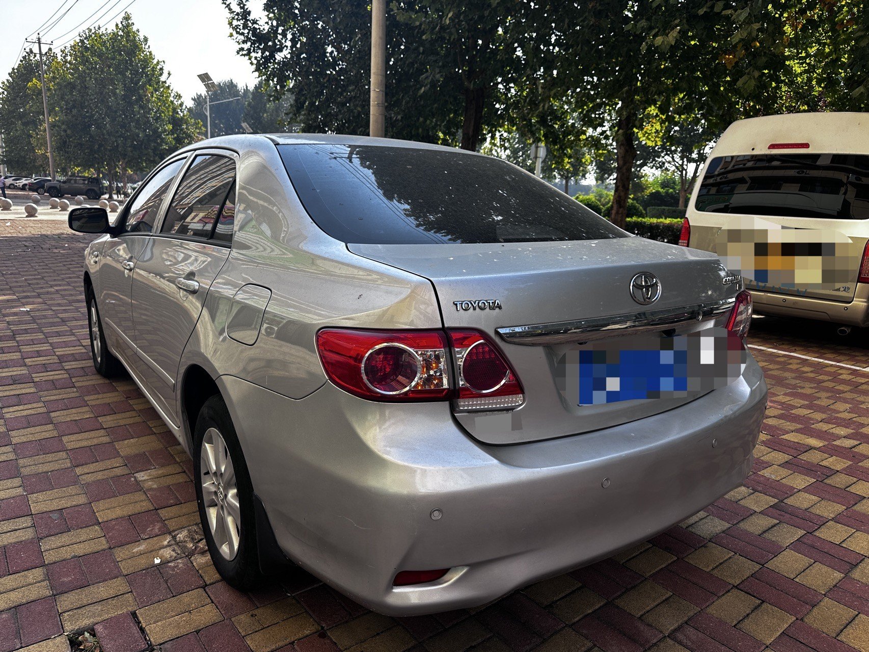 Toyota Corolla 2011 #6 Toyota Corolla 2011 car image #6