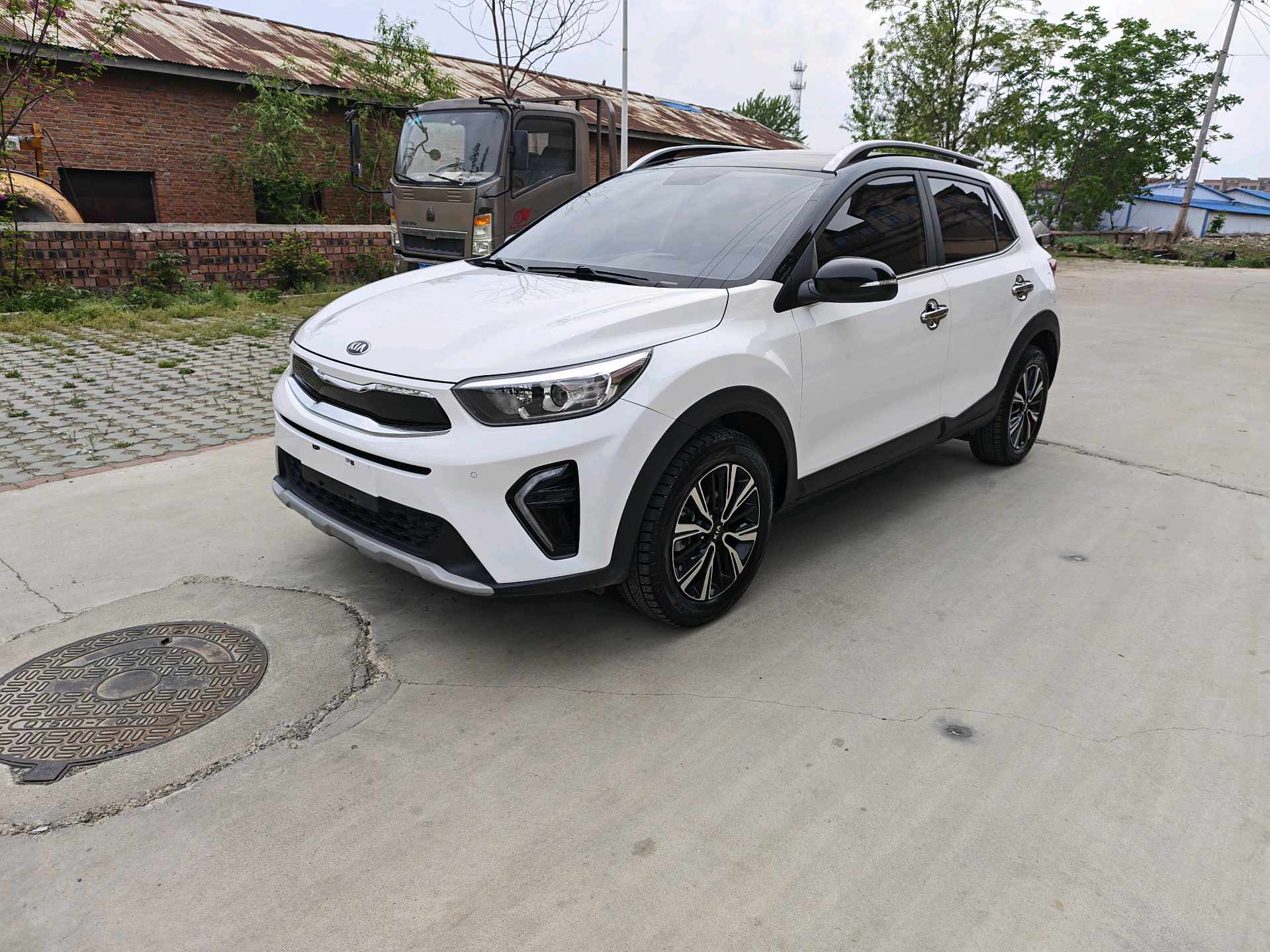 Kia KX1 2021 Kia KX1 2021 car image