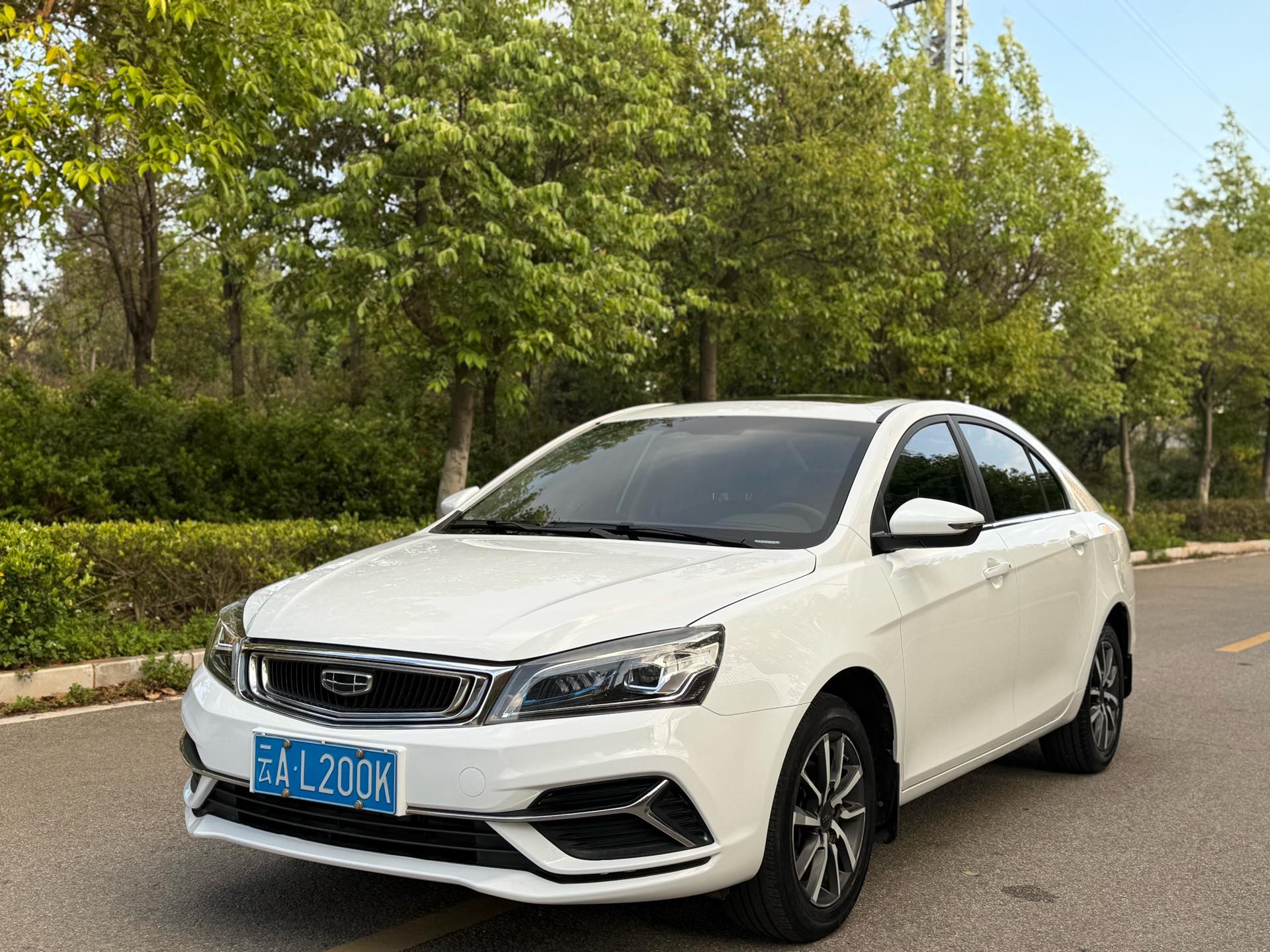 GEELY Emgrand 2019 car image 
