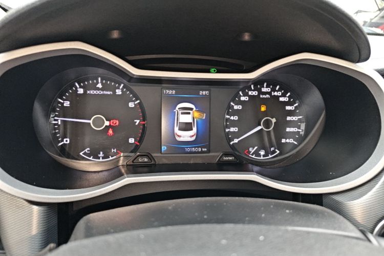 GEELY Emgrand GL 2019 #12 GEELY Emgrand GL 2019 car image #12