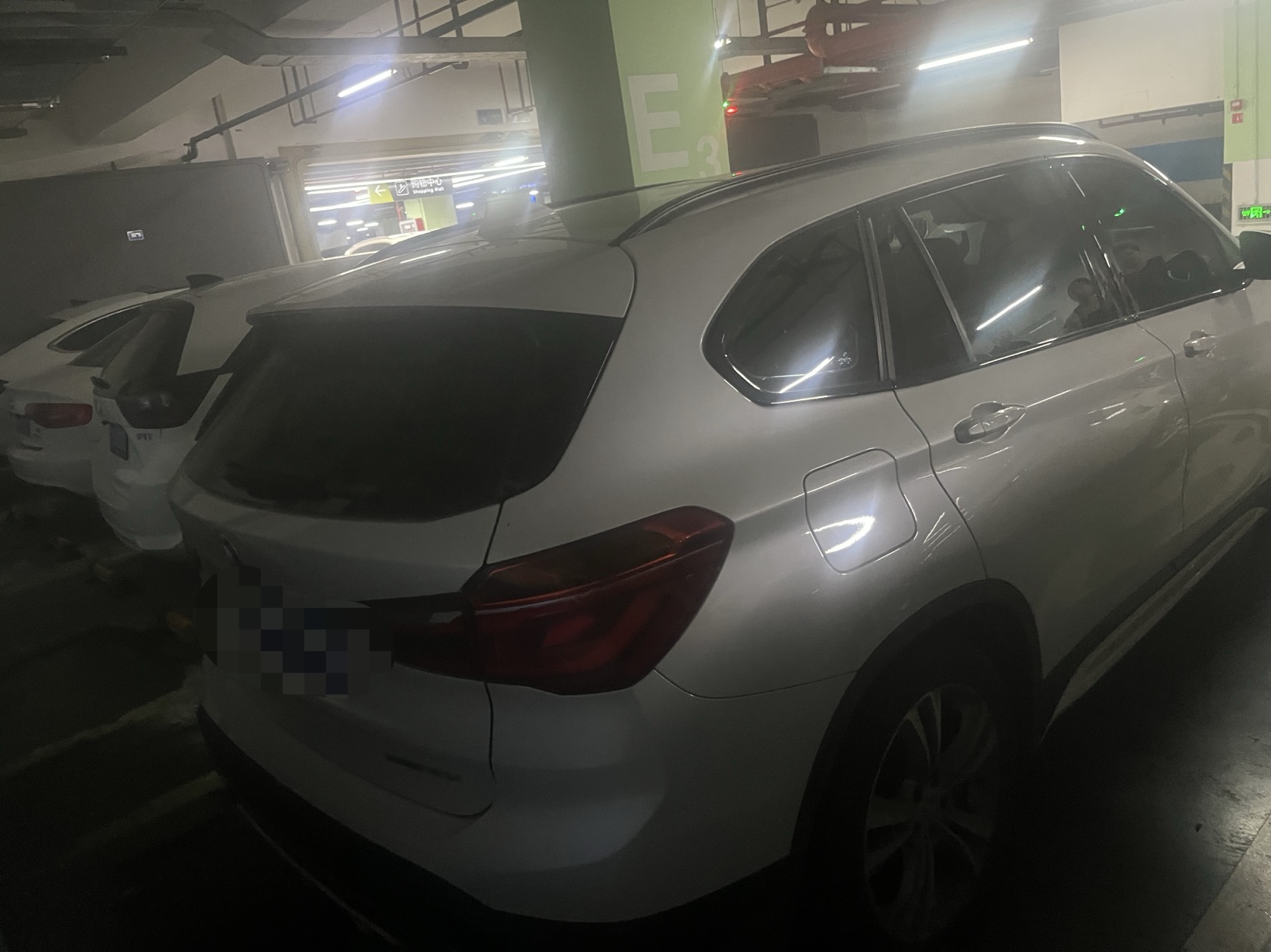 BMW X1 2019 #6 BMW X1 2019 صورة سيارة #6