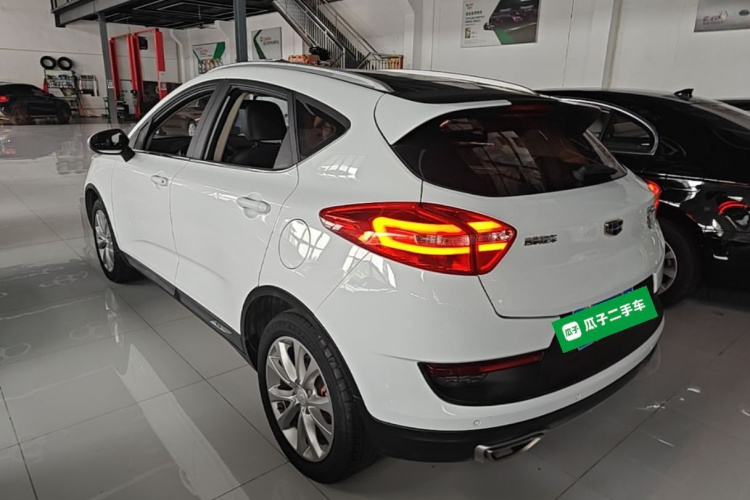 GEELY Emgrand GS 2017 #5 GEELY Emgrand GS 2017 car image #5