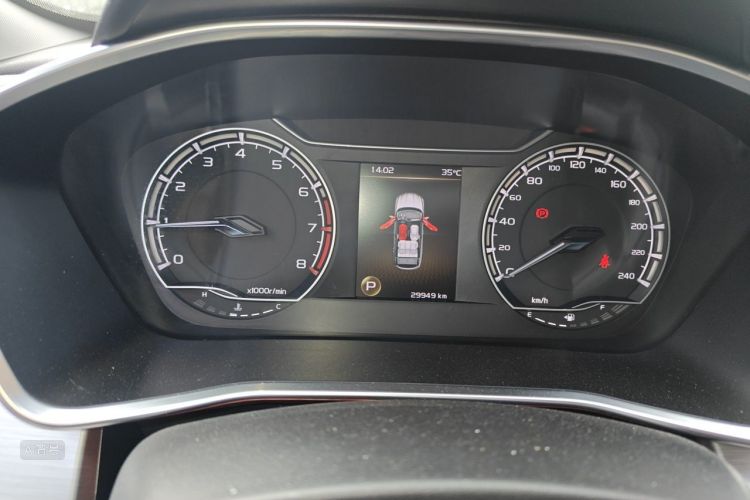 GEELY Coolray 2022 immagine di auto #13